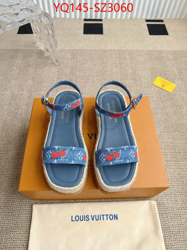 Women Shoes-LV high quality replica designer ID: SZ3060 $: 145USD