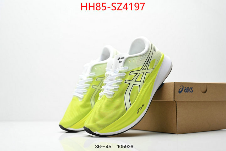 Men Shoes-Asics fake high quality ID: SZ4197 $: 85USD
