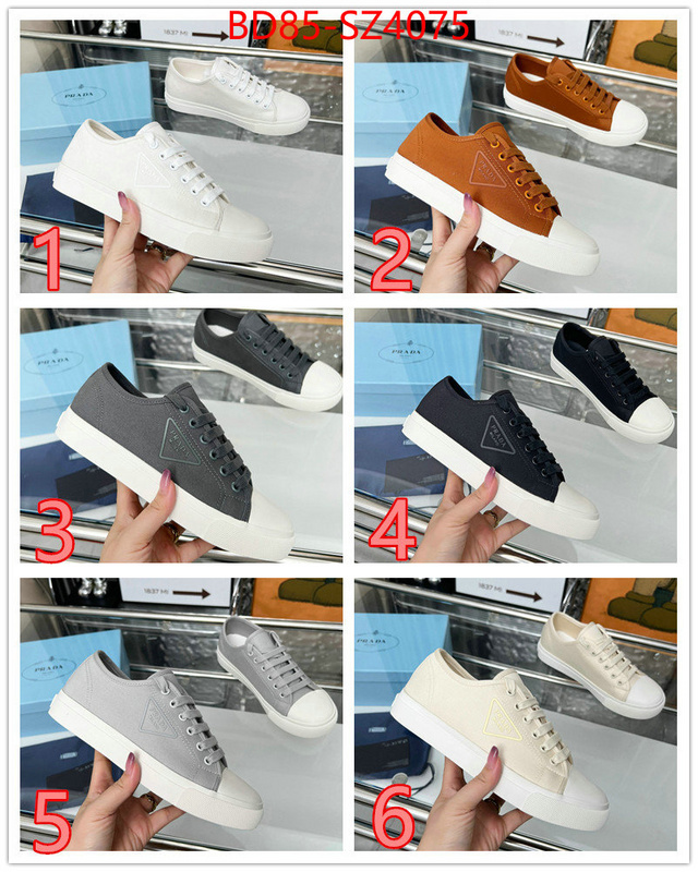 Women Shoes-Prada where can i buy ID: SZ4075 $: 85USD