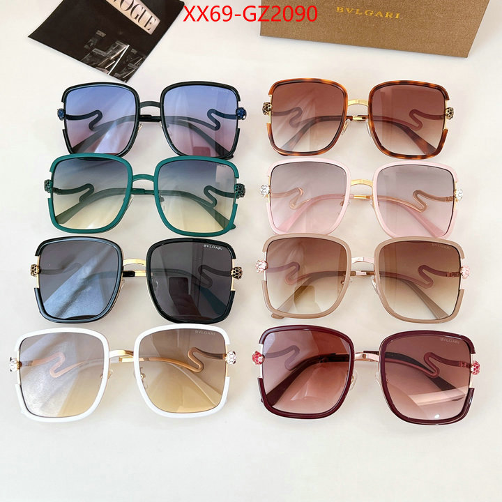 Glasses-Bvlgari replica designer ID: GZ2090 $: 69USD