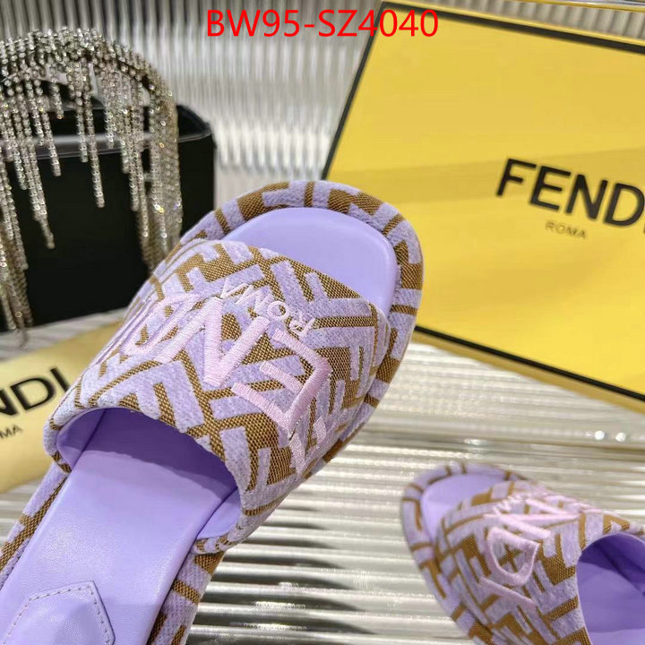 Women Shoes-Fendi shop the best high quality ID: SZ4040 $: 95USD