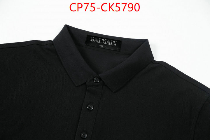 Clothing-Balmain 2024 replica wholesale cheap sales online ID: CK5790 $: 75USD