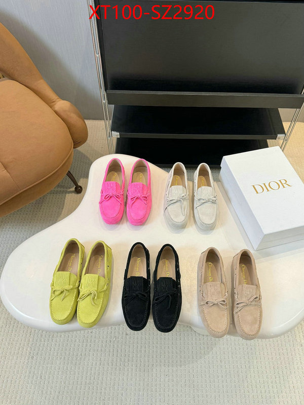 Women Shoes-Dior where to buy replicas ID: SZ2920 $: 100USD