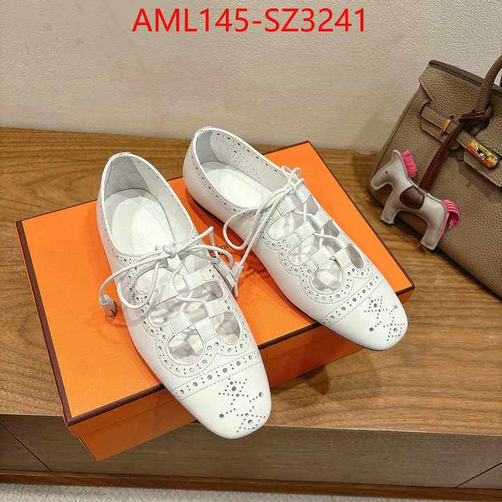 Women Shoes-Hermes highest product quality ID: SZ3241 $: 145USD