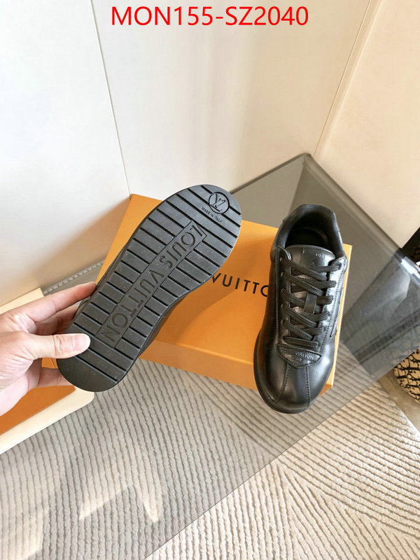 Men Shoes-LV replica 2024 perfect luxury ID: SZ2040 $: 155USD