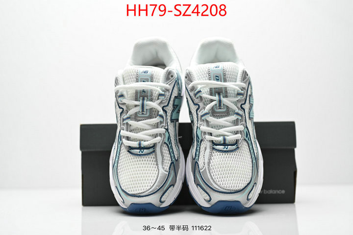 Men Shoes-New Balance copy aaaaa ID: SZ4208 $: 79USD