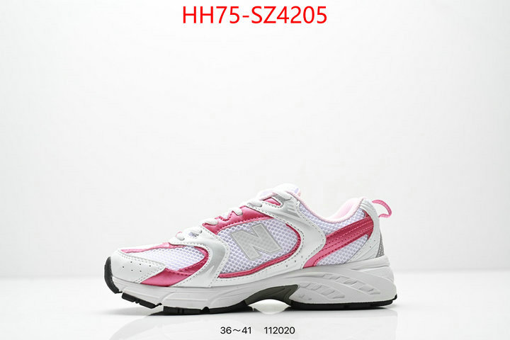 Women Shoes-New Balance the best quality replica ID: SZ4205 $: 75USD