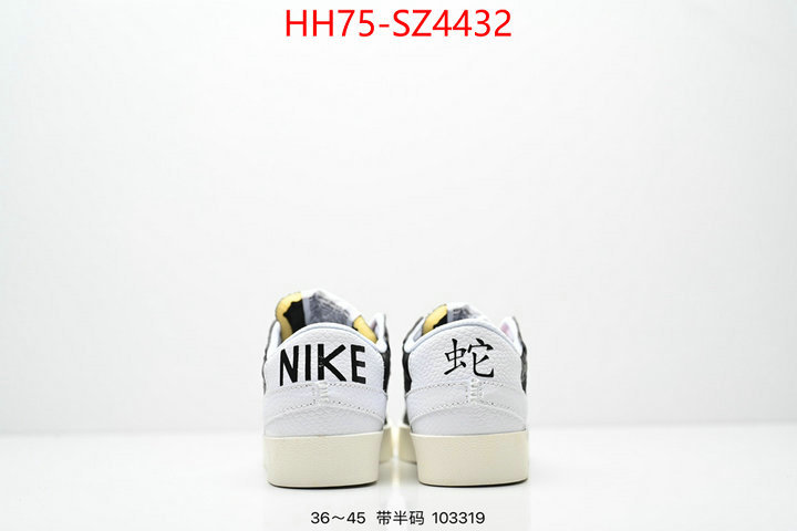 Men Shoes-Nike best replica ID: SZ4432 $: 75USD