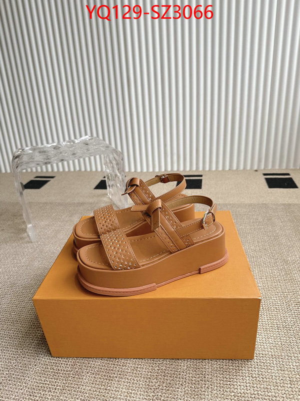 Women Shoes-LV aaaaa quality replica ID: SZ3066 $: 129USD