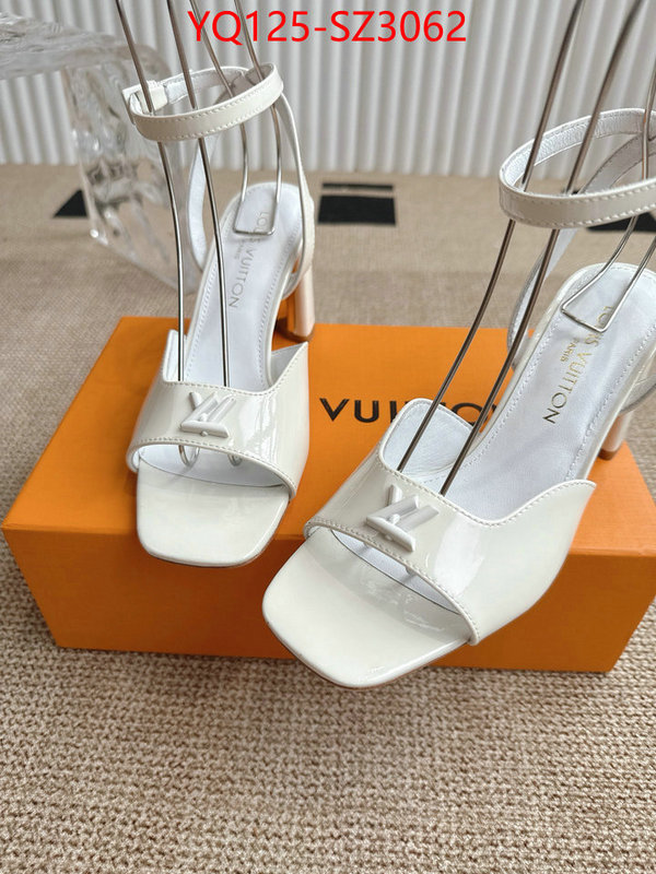 Women Shoes-LV wholesale designer shop ID: SZ3062 $: 125USD