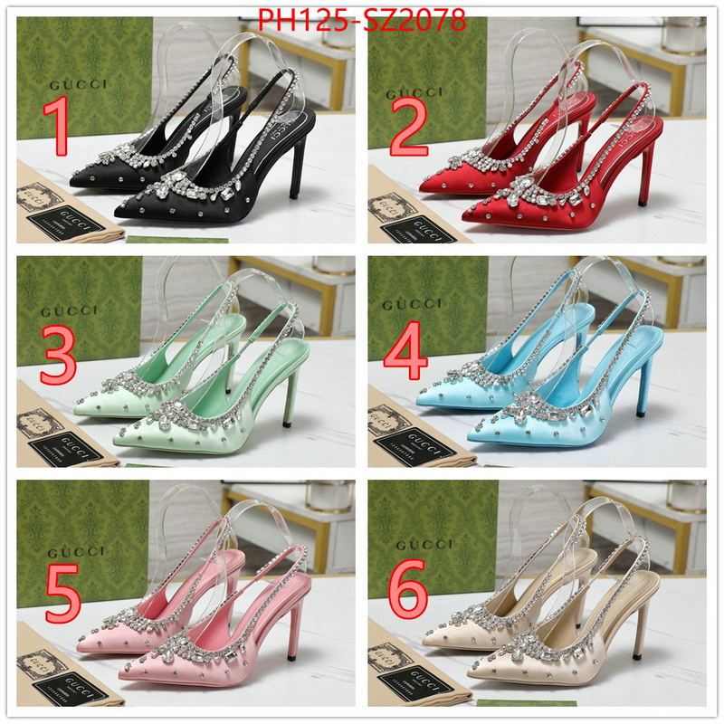 Women Shoes-Gucci shop designer ID: SZ2078 $: 125USD-shoes yupoo Women Shoes-Gucci shop designer ID: SZ2078 $: 125USD