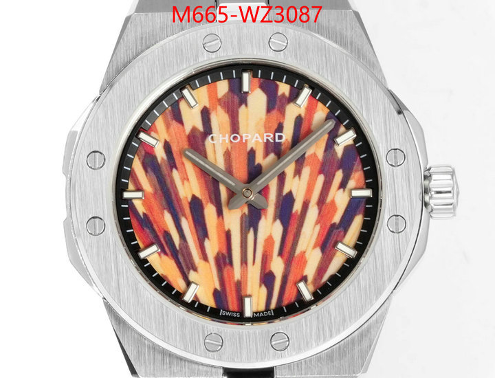 Watch(TOP)-Chopard first top ID: WZ3087 $: 665USD-shoes yupoo Watch(TOP)-Chopard first top ID: WZ3087 $: 665USD