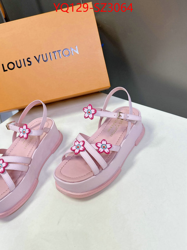 Women Shoes-LV shop now ID: SZ3064 $: 129USD