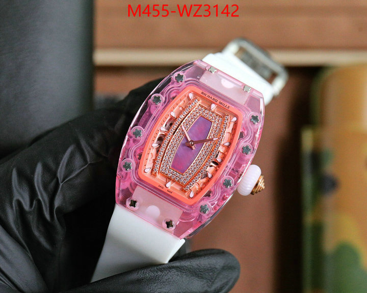 Watch(TOP)-Richard Mille cheap replica designer ID: WZ3142 $: 455USD
