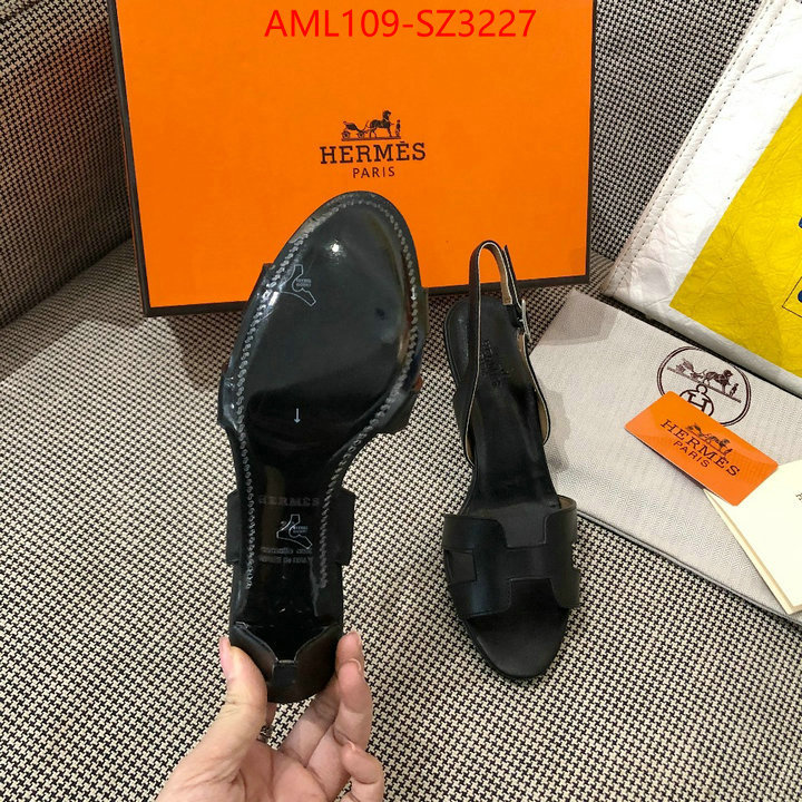 Women Shoes-Hermes shop designer replica ID: SZ3227 $: 109USD