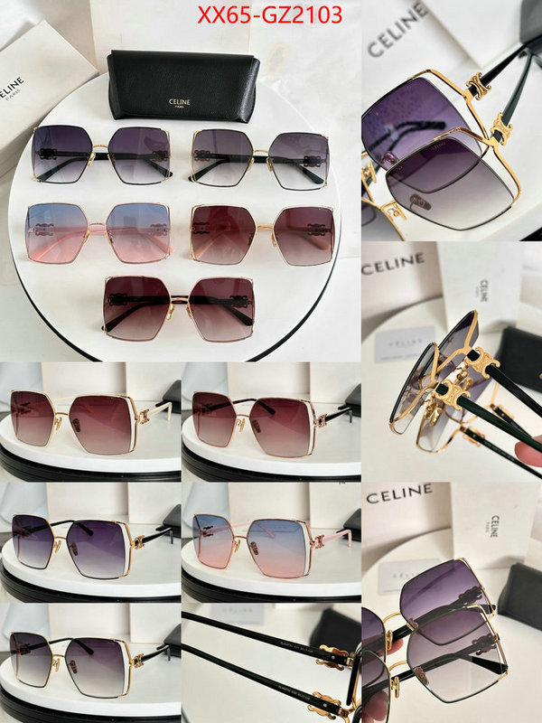 Glasses-CELINE cheap replica ID: GZ2103 $: 65USD