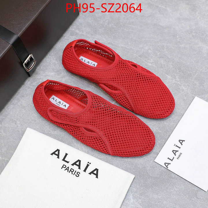 Women Shoes-ALAIA perfect ID: SZ2064 $: 95USD