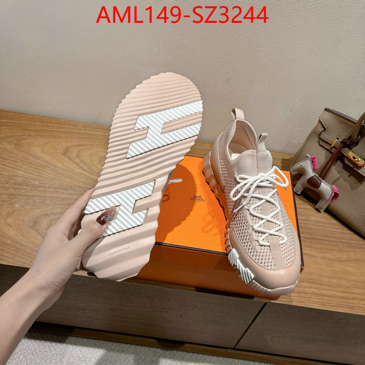 Men Shoes-Hermes what is top quality replica ID: SZ3244 $: 149USD