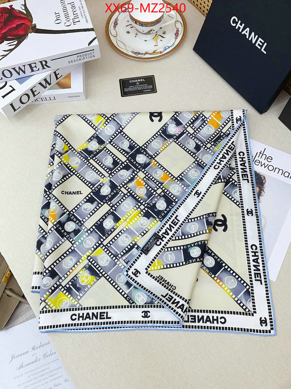 Scarf-Chanel new ID: MZ2540 $: 69USD
