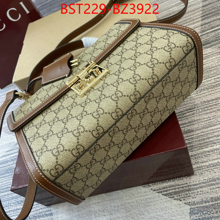 Gucci Bags(TOP)-Padlock- where can you buy replica ID: BZ3922 $: 229USD,