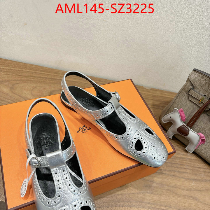 Women Shoes-Hermes high quality aaaaa replica ID: SZ3225 $: 145USD