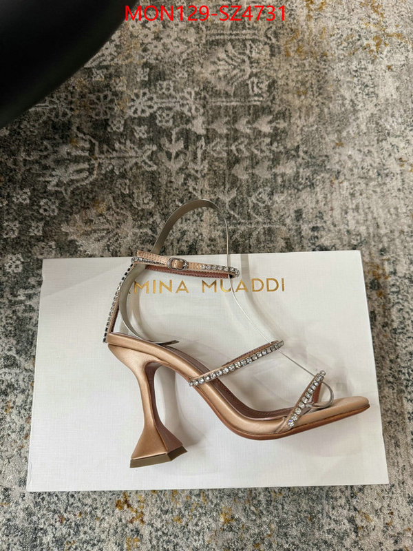 Women Shoes-Amina Muaddi aaaaa ID: SZ4731 $: 129USD