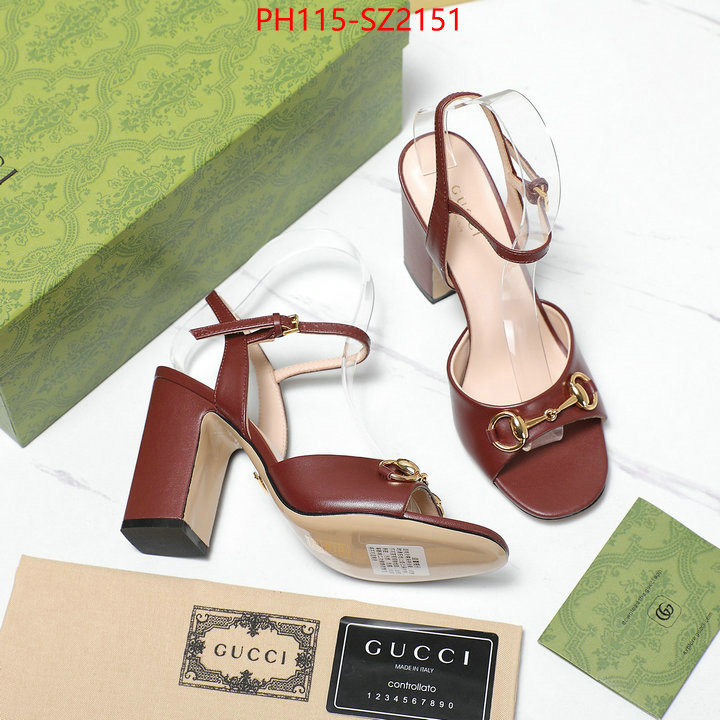 Women Shoes-Gucci what's the best place to buy replica ID: SZ2151 $: 115USD