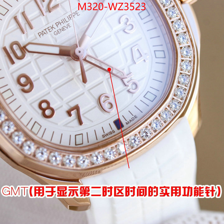Watch(TOP)-Patek Philippe best replica quality ID: WZ3523 $: 320USD