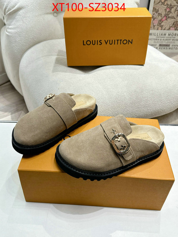 Women Shoes-LV what best replica sellers ID: SZ3034 $: 100USD