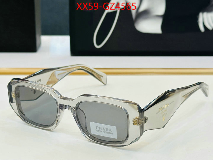 Glasses-Prada 2024 replica ID: GZ4565 $: 59USD