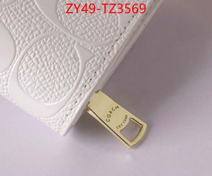 Coach Bags(4A)-Wallet what ID: TZ3569 $: 49USD,