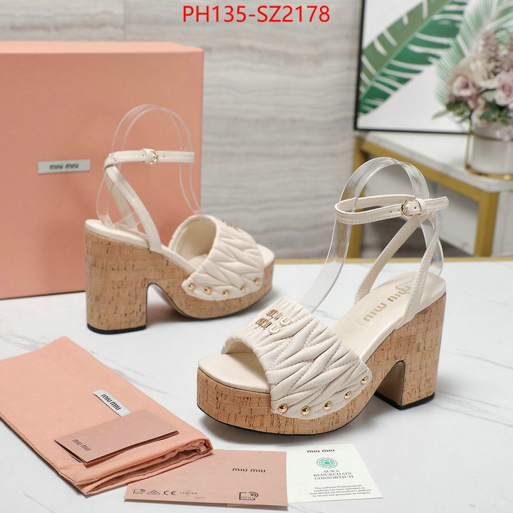 Women Shoes-Miu Miu 7 star ID: SZ2178 $: 135USD