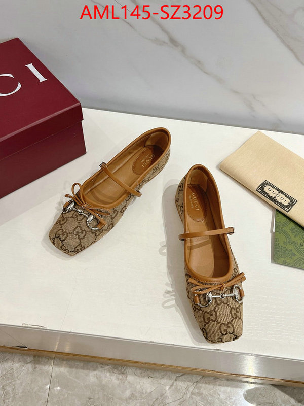 Women Shoes-Gucci replica 1:1 ID: SZ3209 $: 145USD