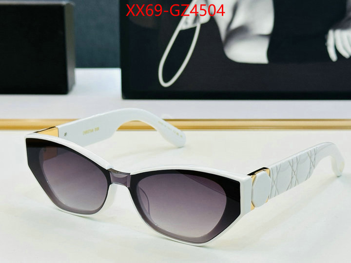 Glasses-Dior quality replica ID: GZ4504 $: 69USD