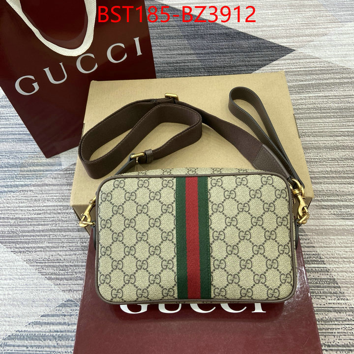Gucci Bags(TOP)-Crossbody- aaaaa+ replica designer ID: BZ3912 $: 185USD,