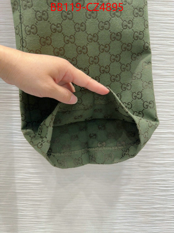 Clothing-Gucci highest quality replica ID: CZ4895 $: 119USD