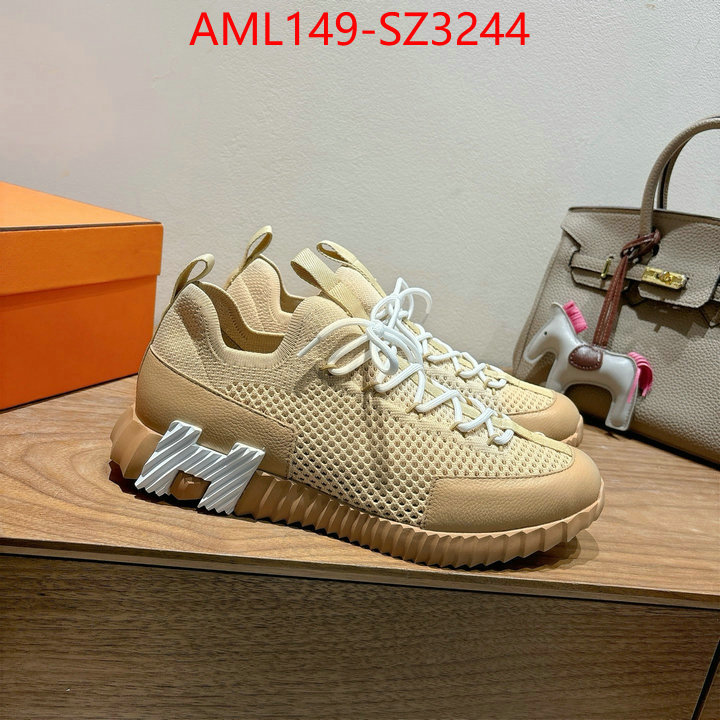 Men Shoes-Hermes what is top quality replica ID: SZ3244 $: 149USD