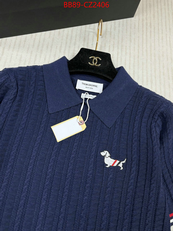 Clothing-Thom Browne replica every designer ID: CZ2406 $: 89USD