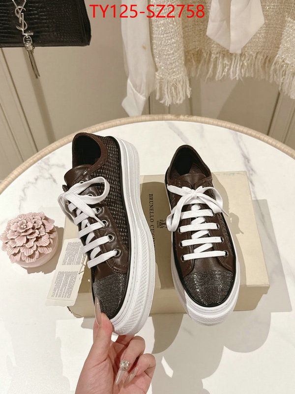Women Shoes-Brunello cucinelli aaaaa+ quality replica ID: SZ2758 $: 125USD