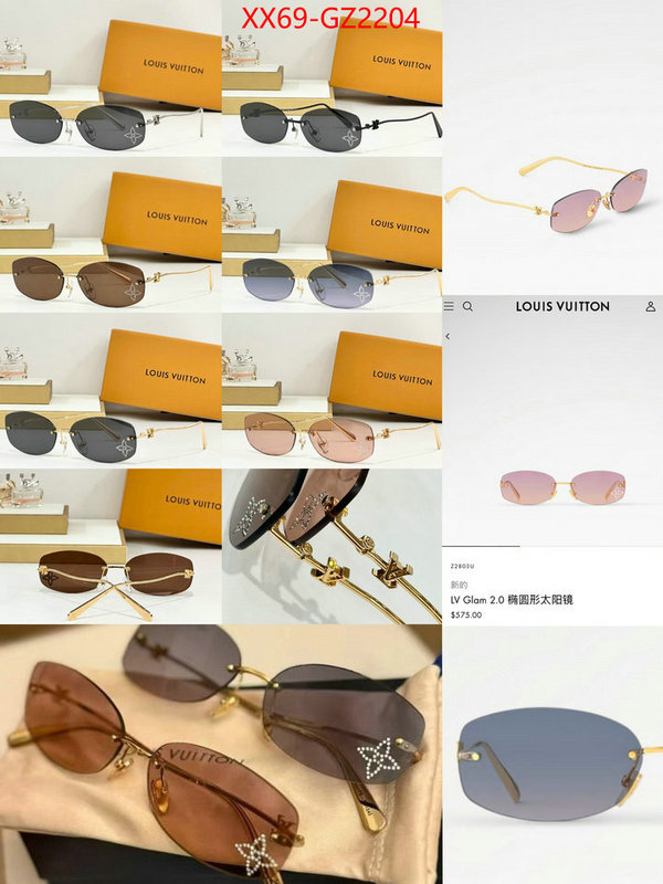 Glasses-LV top designer replica ID: GZ2204 $: 69USD