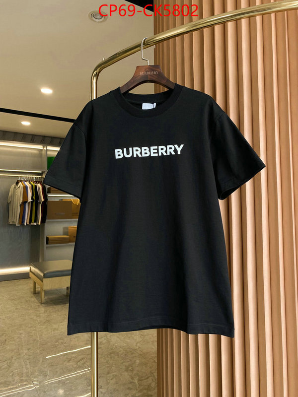 Clothing-Burberry perfect ID: CK5802 $: 69USD