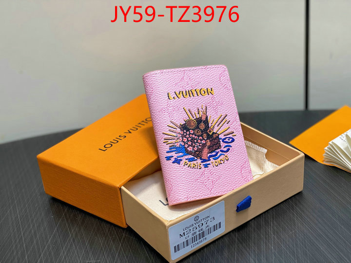 LV Bags(TOP)-Wallet best quality replica ID: TZ3976 $: 59USD,