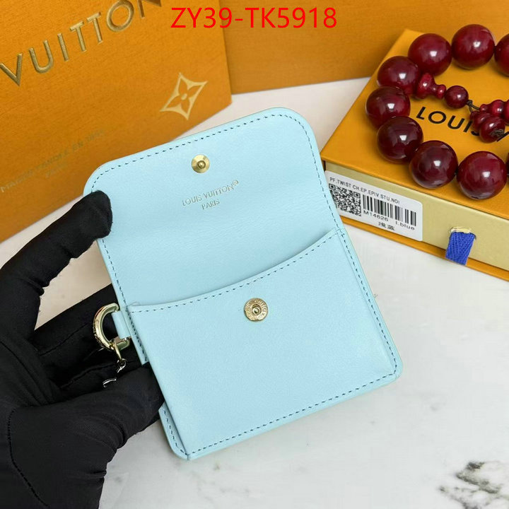 LV Bags(4A)-Wallet what is a 1:1 replica ID: TK5918 $: 39USD,