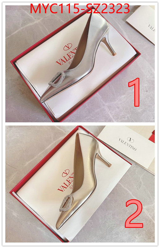 Women Shoes-Valentino top grade ID: SZ2323 $: 115USD