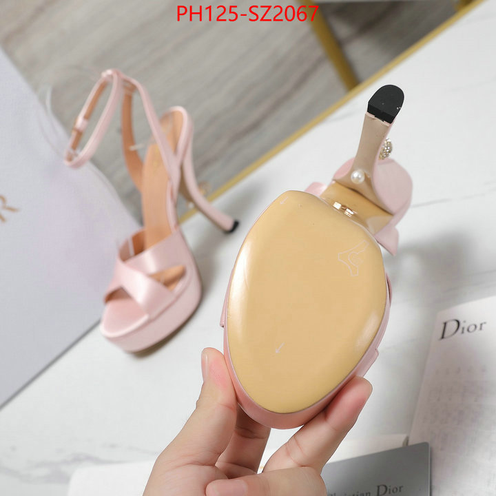 Women Shoes-Dior aaaaa+ class replica ID: SZ2067 $: 125USD