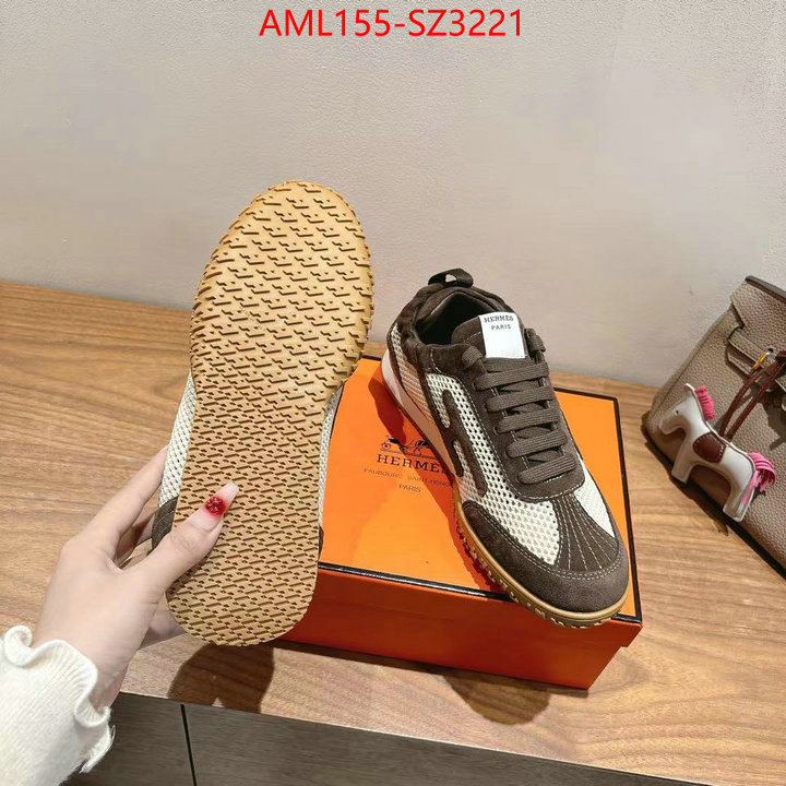 Men Shoes-Hermes fashion designer ID: SZ3221 $: 155USD