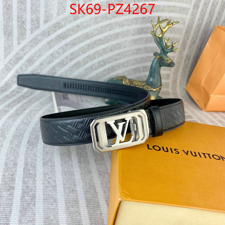 Belts-LV shop designer replica ID: PZ4267 $: 69USD