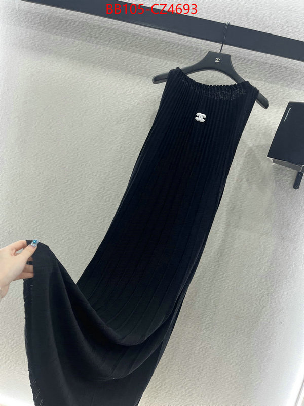 Clothing-Chanel aaaaa+ replica ID: CZ4693 $: 105USD