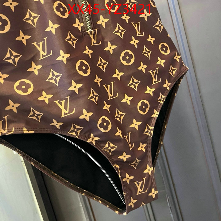 Swimsuit-LV top designer replica ID: YZ3421 $: 45USD