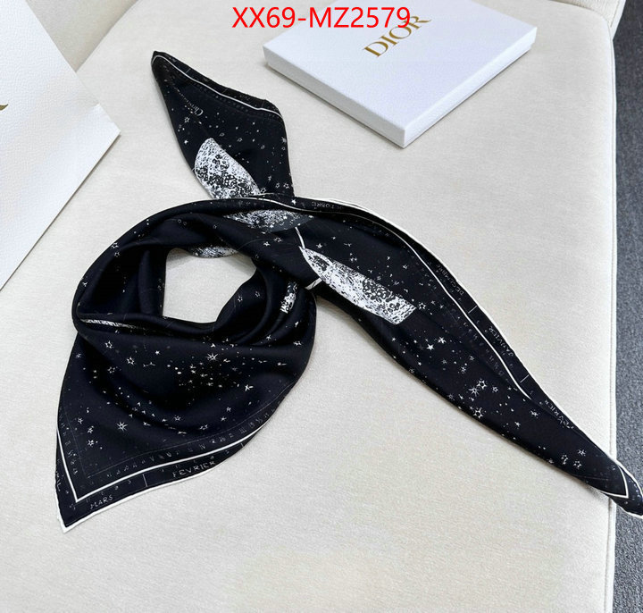 Scarf-Dior 2024 luxury replicas ID: MZ2579 $: 69USD